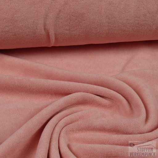 [VE-02551-012] Stretch Badstof Rose