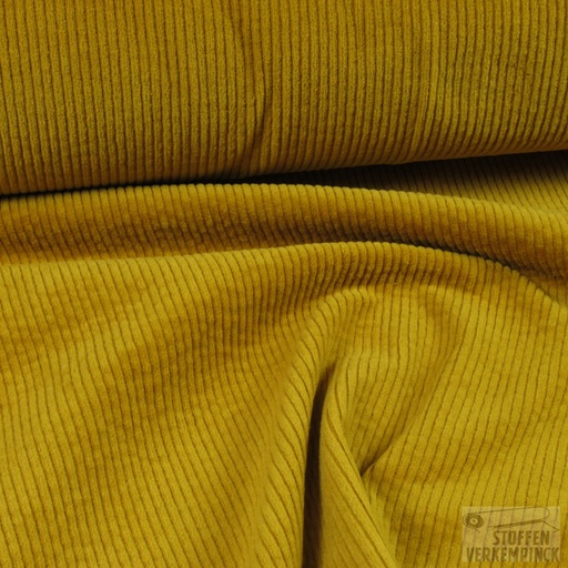 [KI-0779-570] Stretch Corduroy Curry