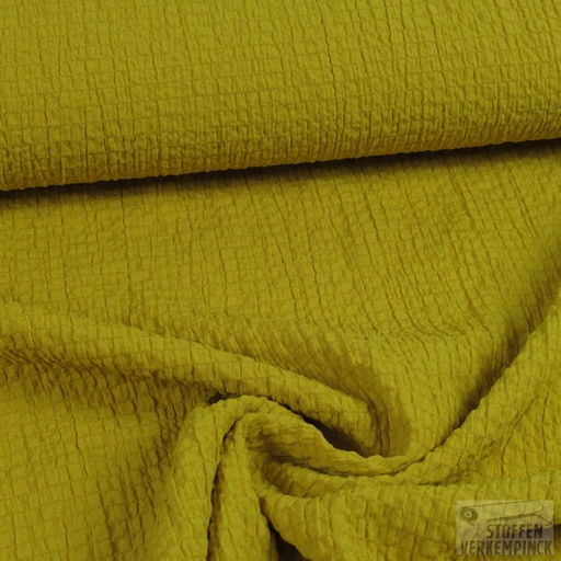 [QT-Q11404-083] Stretch Crashed Viscose Oker