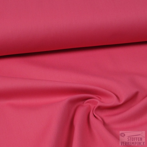 [POL-997176-646] Stretch Katoen Satijn Fuchsia