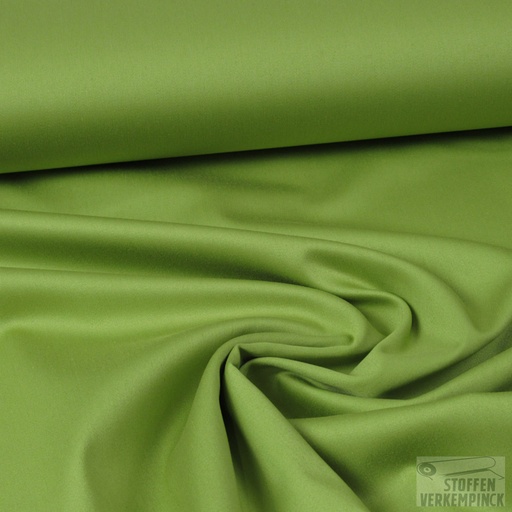 [POL-997176-706] Stretch Katoen Satijn Lime