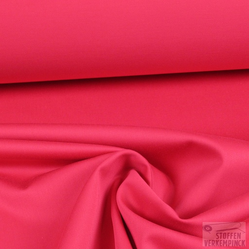 [CL-0552-01] Stretch Katoensatijn Fuchsia