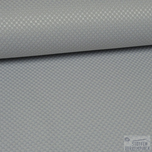 [BI-106526-912] Stretch Picqué Licht Grijs