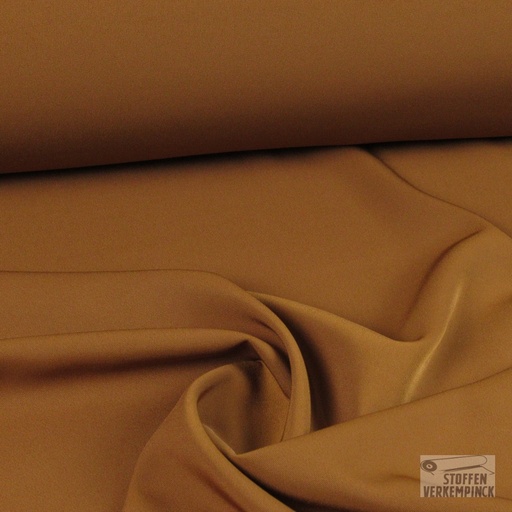 [QT-Q11251-057] Stretch Polyester Havanna