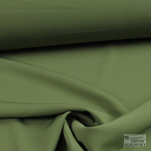 [QT-Q11251-027] Stretch Polyester Kaki