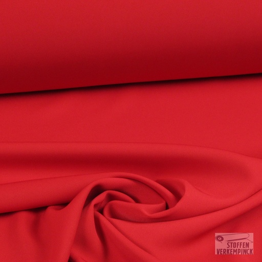 [QT-Q11251-015] Stretch Polyester Rood
