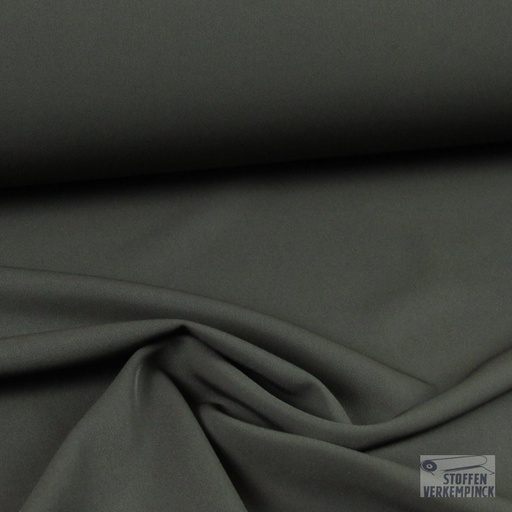[QT-Q11251-069] Stretch Polyester Zwart