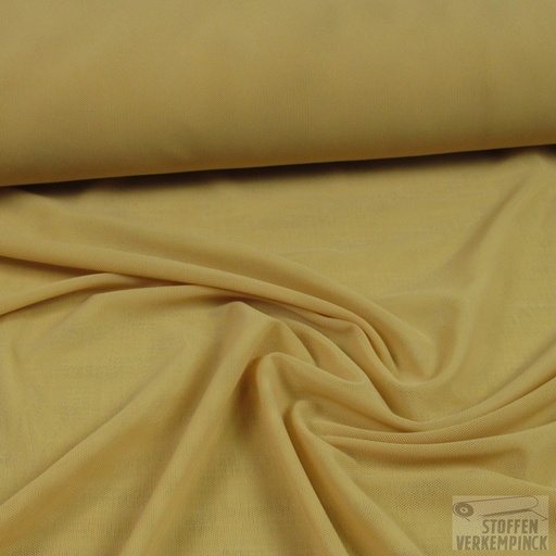 [CI-2428-233] Stretch Tule Beige