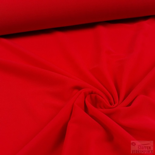 [CI-2428-251] Stretch Tule Red