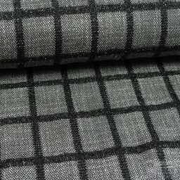 [BI-208969-20] Stretch Tweed Check Grey