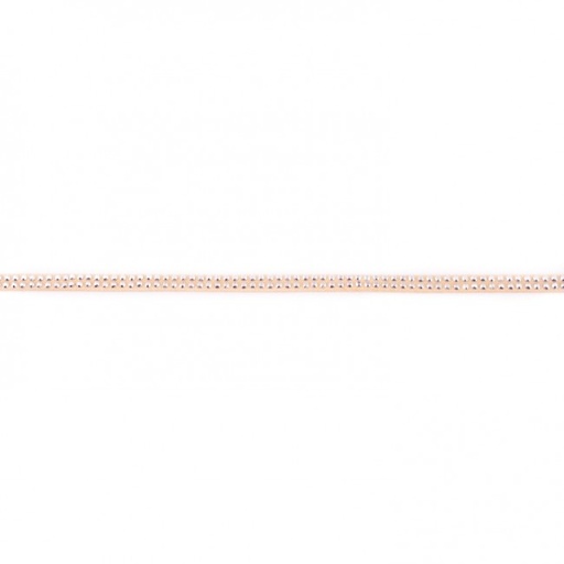 [KV-41564] Suède Band Met Zilveren Studs