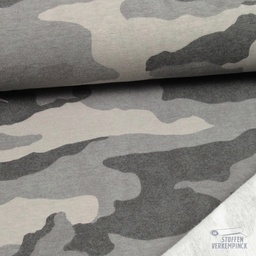 [028-05499-002] Sweat Camouflage Grijs