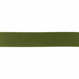 [KV-184147] Tassenband Soepel 40mm Olijf Groen