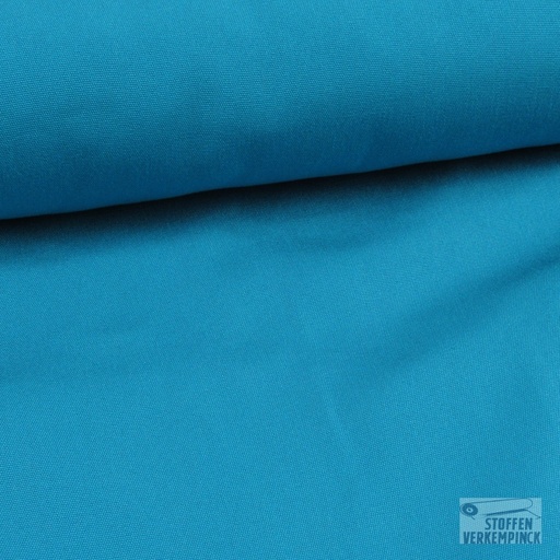[2JT-PLAYA UNI-TOPAZE] Transat Donker Turquoise (smalle breedte)