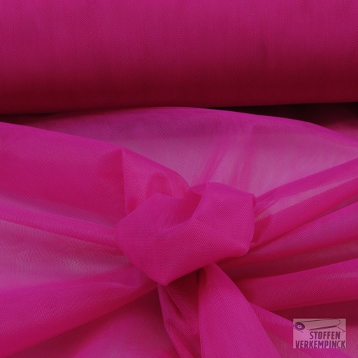 [CI-TU EUPHORIA-58] Tulle Soepel 300cm. Cerise