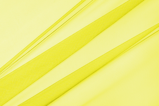 [CI-TU EUPHORIA-8] Tulle Soepel 300cm. Geel