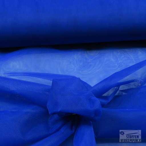 [CI-TU EUPHORIA-23] Tulle Soepel 300cm. Kobalt
