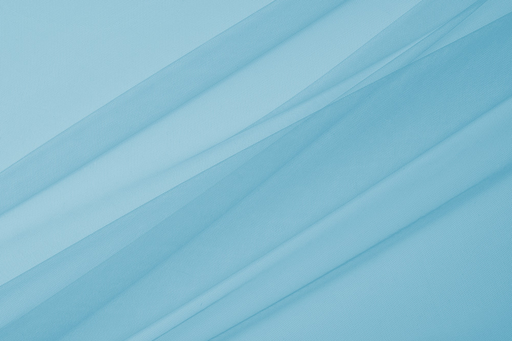 [CI-TU EUPHORIA-20] Tulle Soepel 300cm. Licht Blauw