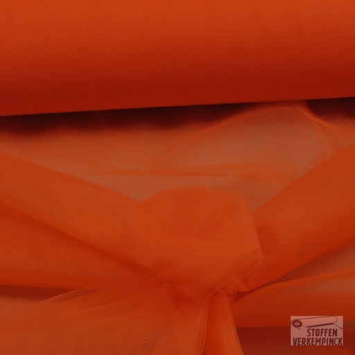 [CI-TU EUPHORIA-11] Tulle Soepel 300cm. Oranje