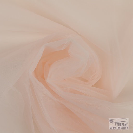 [CI-TU EUPHORIA-214] Tulle Soepel 300cm. Pastel Rose