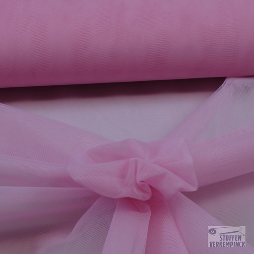 [CI-TU EUPHORIA-1] Tulle Soepel 300cm. Rose