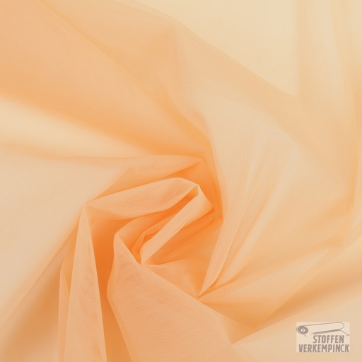[CI-TU EUPHORIA-10] Tulle Soepel 300cm. Zalm