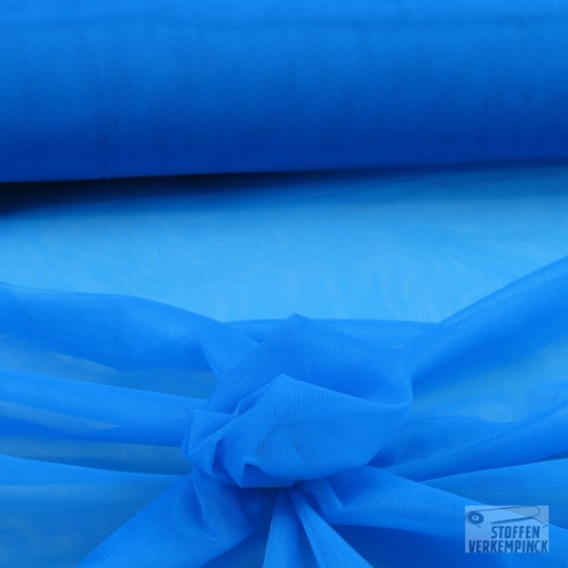 [CI-TU EUPHORIA-21] Tulle Soepel 300cm.Donker Turquoise