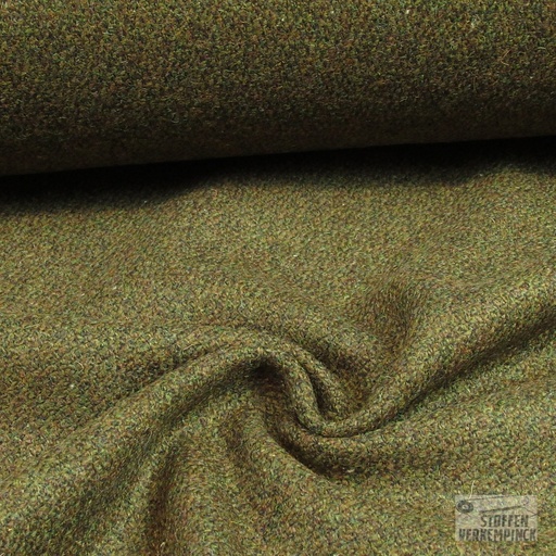 [FA-1765-12] Tweed kaki