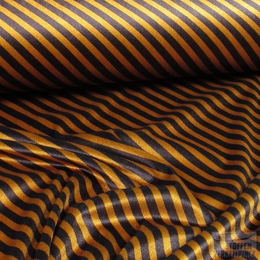 [EDI-S92115-305] Velvet Print Diagonals Brown