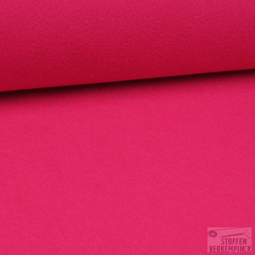 [NO-7070-017] Vilt 1,5mm Fuchsia