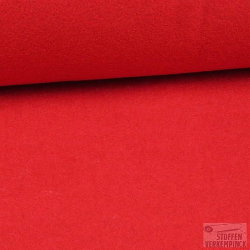 [NO-7070-015] Vilt 1,5mm Rood