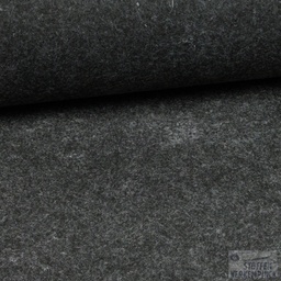 [NO-7070-068] Vilt 1,5mm Zwart Melange