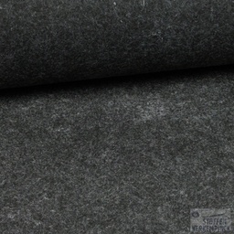 [NO-7070-068] Vilt 1,5mm Zwart Melange