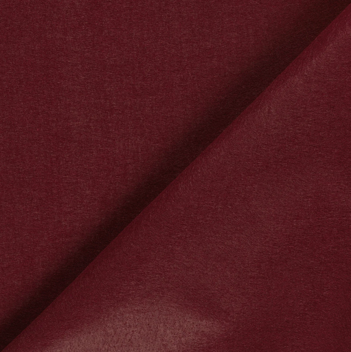 [NO-7071-018] Vilt 3mm Bordeaux