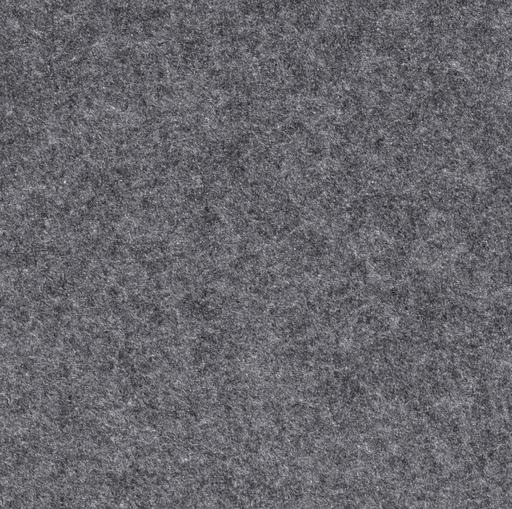 [NO-7071-067] Vilt 3mm Donker Grijs Melange