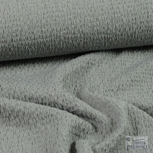 [HE-206311-5002] Viscose Bubbel Crash Grijs