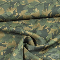[POL-922161-30] Viscose Print Camouflage