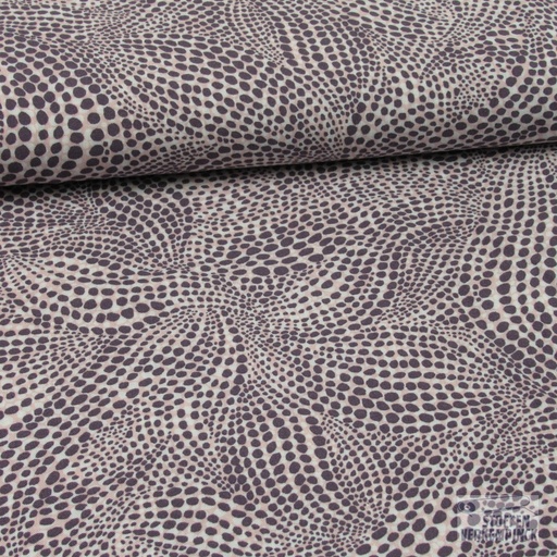 [QT-PC2021-012] Viscose Print Parels Paars