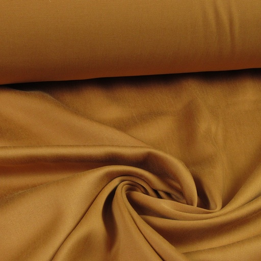 [420-2027] Viscose Twill Cognac
