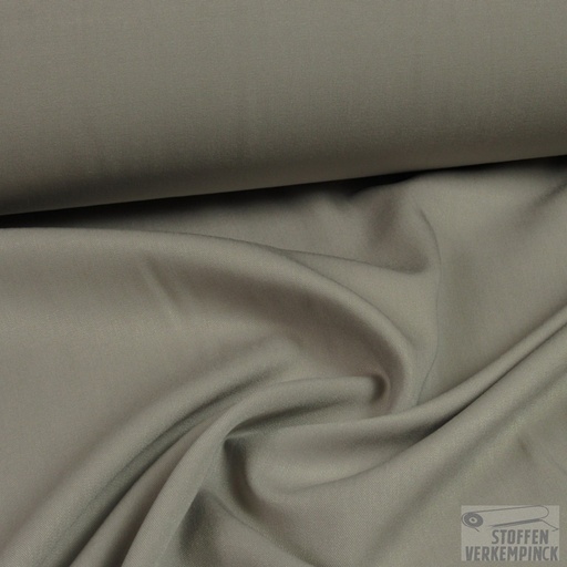 [QT-MR1015-055] Viscose Twill Taupe