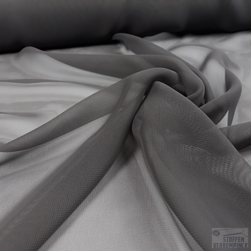 [LA-9796-21] Voile Donker Grijs