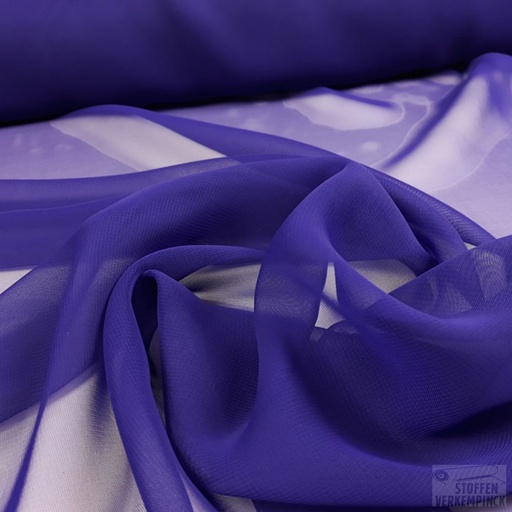 [LA-9796-57] Voile Indigo