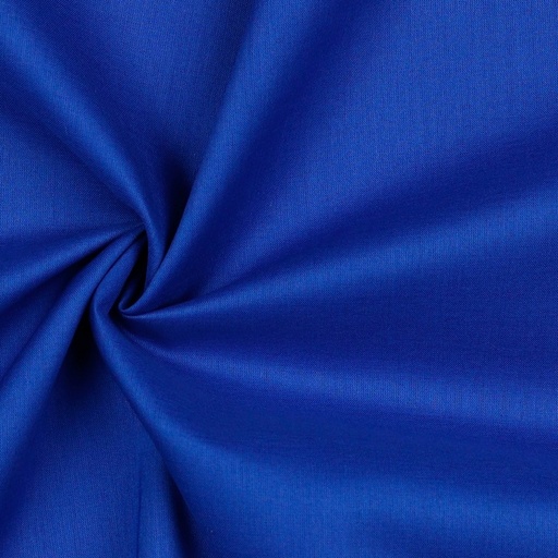 [VE-03004-017] Voile Katoen Bio Cobalt