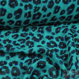 [BEW-2024-002] Voile Luipaardprint Jade