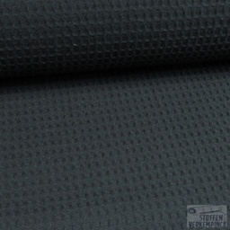 [QT-RS0228-069] Waffle Black