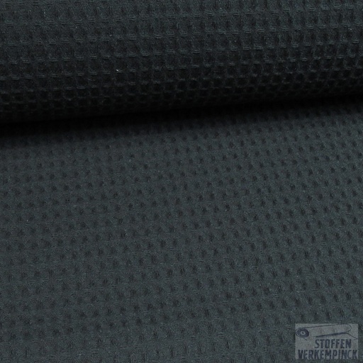[QT-RS0228-069] Waffle Black