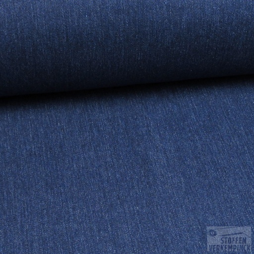 [MU-9376-8] Washed Stretch Jeans Donker Blauw