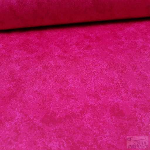 [HE-129.632-5018] Waterdicht Katoen Fuchsia