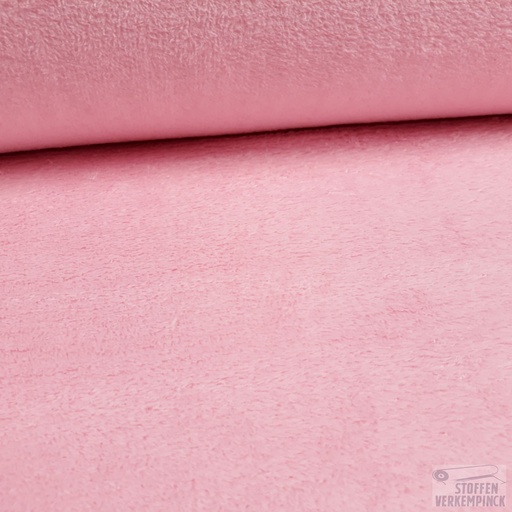 [VE-07004-006] Wellness Fleece Licht Roze