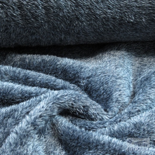 [ZA-902231-04] Wellness Fleece Uni Melange Blauw